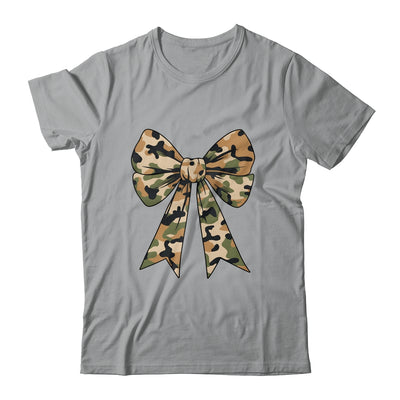 Camouflage Old Camo Bow Camo Coquette Bow Hunting Girl Women Shirt & Tank Top | siriusteestore