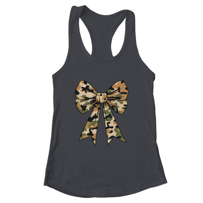 Camouflage Old Camo Bow Camo Coquette Bow Hunting Girl Women Shirt & Tank Top | siriusteestore
