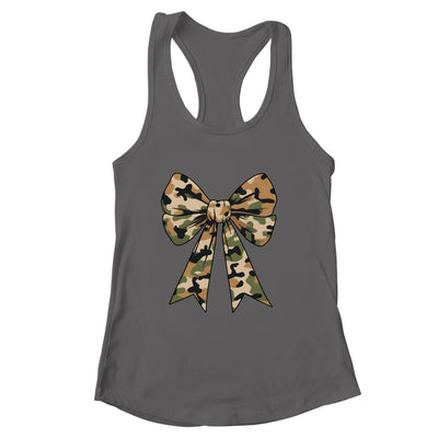 Camouflage Old Camo Bow Camo Coquette Bow Hunting Girl Women Shirt & Tank Top | siriusteestore