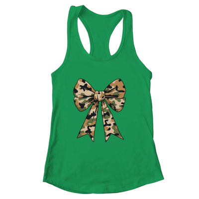 Camouflage Old Camo Bow Camo Coquette Bow Hunting Girl Women Shirt & Tank Top | siriusteestore