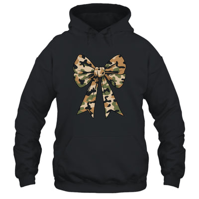 Camouflage Old Camo Bow Camo Coquette Bow Hunting Girl Women Shirt & Tank Top | siriusteestore