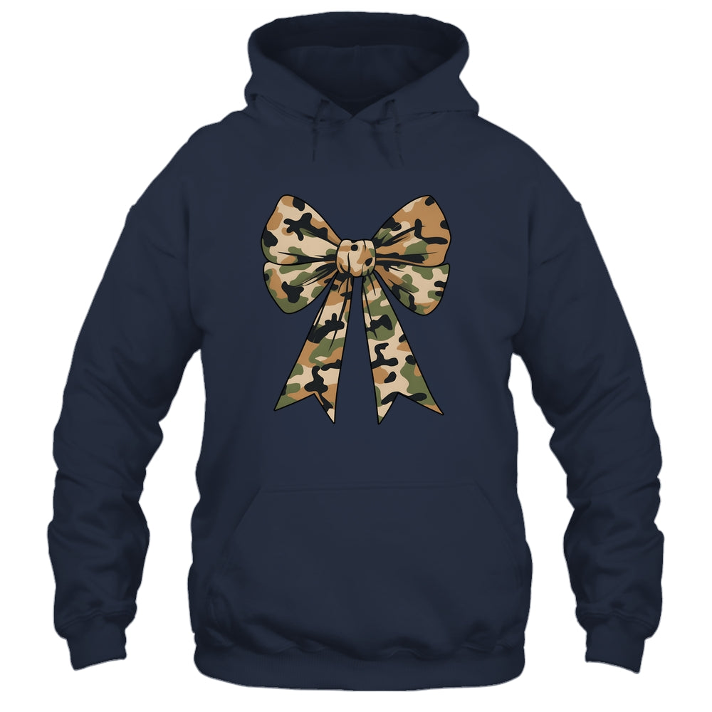 Camouflage Old Camo Bow Camo Coquette Bow Hunting Girl Women Shirt & Tank Top | siriusteestore