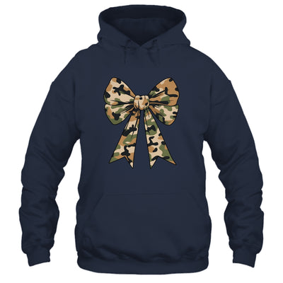Camouflage Old Camo Bow Camo Coquette Bow Hunting Girl Women Shirt & Tank Top | siriusteestore
