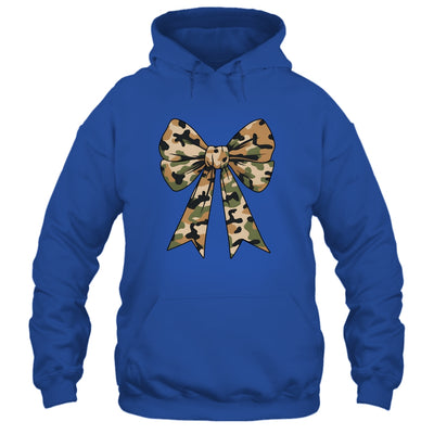 Camouflage Old Camo Bow Camo Coquette Bow Hunting Girl Women Shirt & Tank Top | siriusteestore