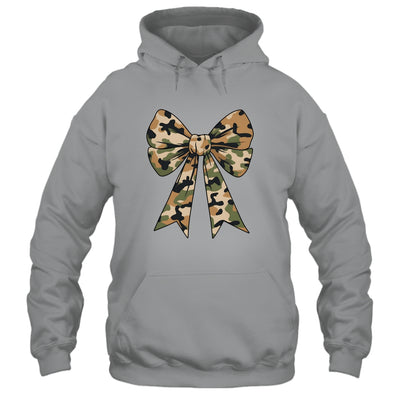 Camouflage Old Camo Bow Camo Coquette Bow Hunting Girl Women Shirt & Tank Top | siriusteestore