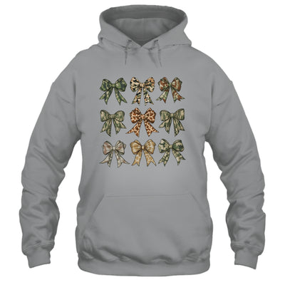 Camouflage Old Camo Bow Camo Coquette Bow Hunting Women Girl Shirt & Tank Top | siriusteestore