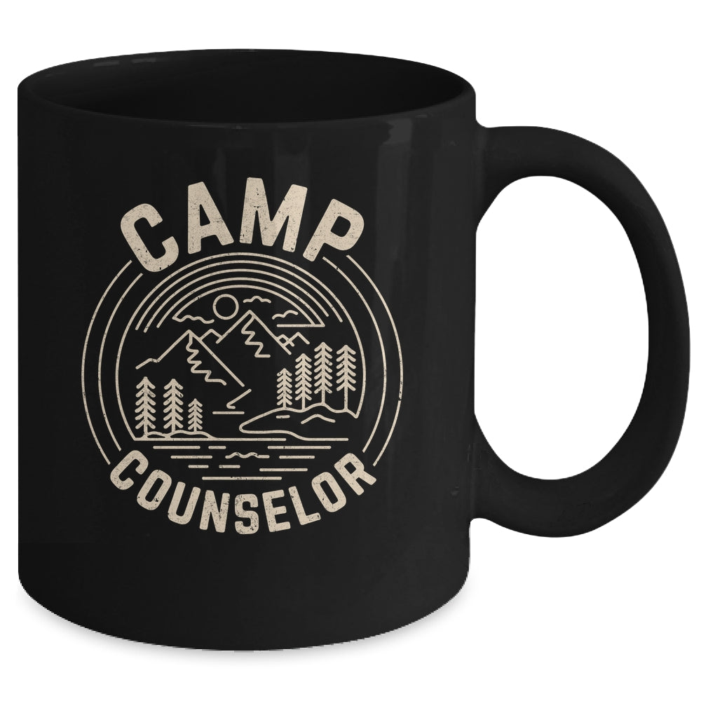 Camp Counselor School Camper Summer Camping Counselor Staff Mug | siriusteestore