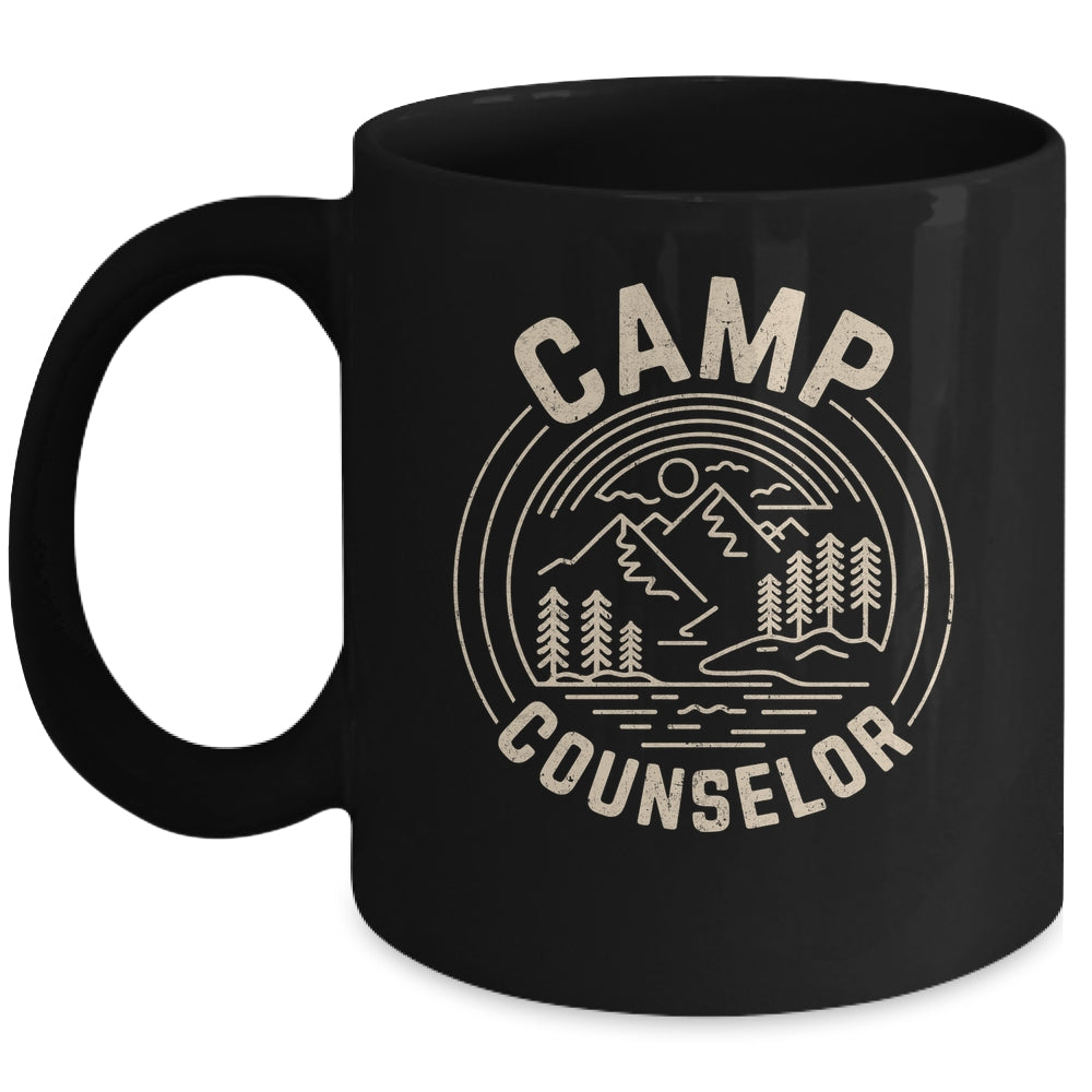 Camp Counselor School Camper Summer Camping Counselor Staff Mug | siriusteestore