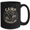 Camp Counselor School Camper Summer Camping Counselor Staff Mug | siriusteestore