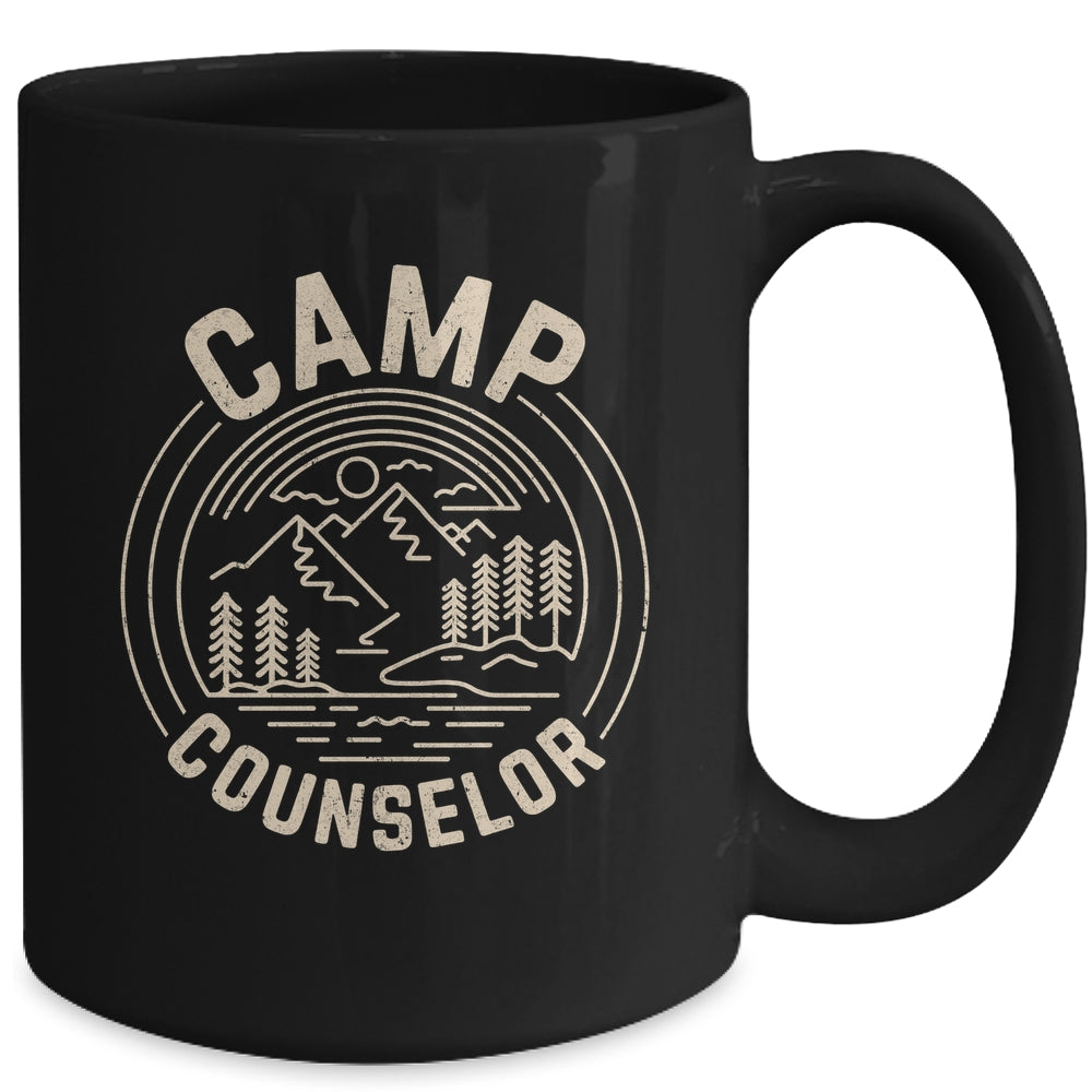 Camp Counselor School Camper Summer Camping Counselor Staff Mug | siriusteestore