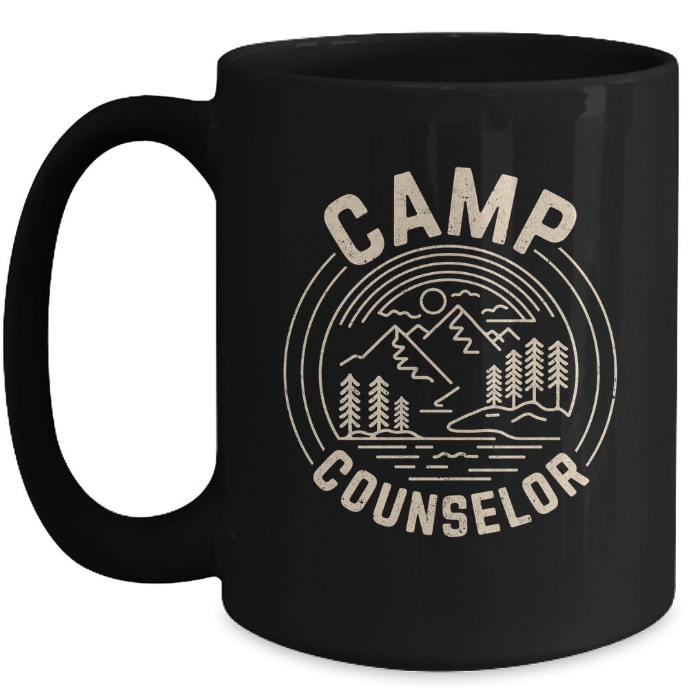 Camp Counselor School Camper Summer Camping Counselor Staff Mug | siriusteestore