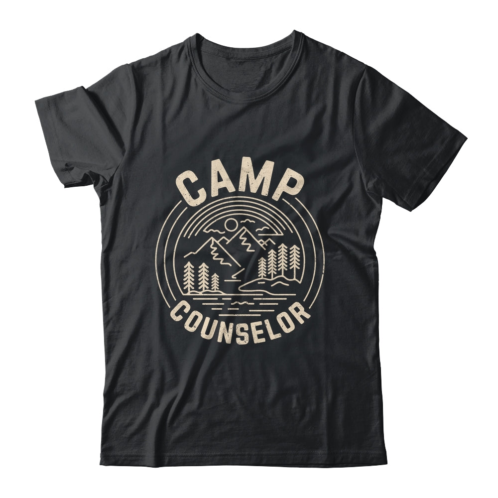 Camp Counselor School Camper Summer Camping Counselor Staff Shirt & Tank Top | siriusteestore