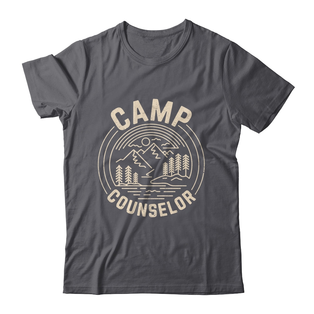 Camp Counselor School Camper Summer Camping Counselor Staff Shirt & Tank Top | siriusteestore