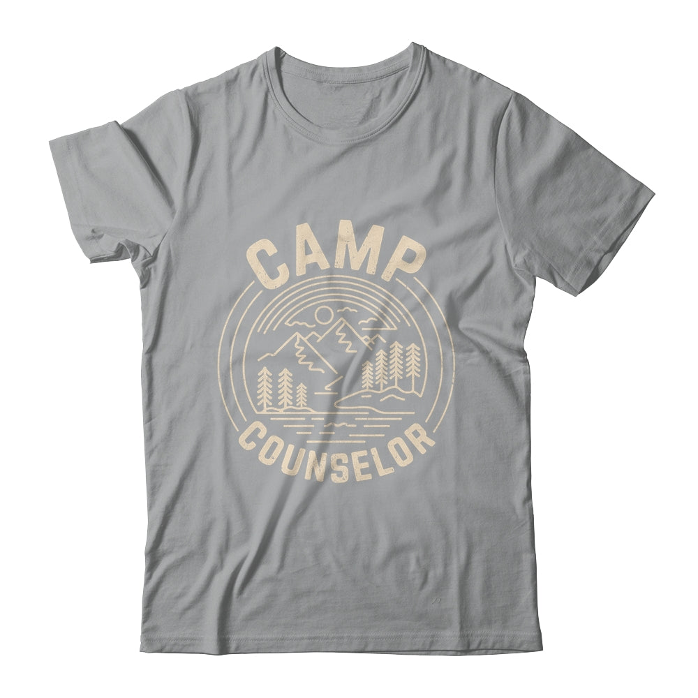 Camp Counselor School Camper Summer Camping Counselor Staff Shirt & Tank Top | siriusteestore