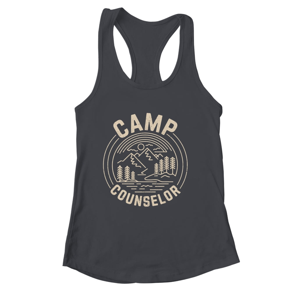 Camp Counselor School Camper Summer Camping Counselor Staff Shirt & Tank Top | siriusteestore