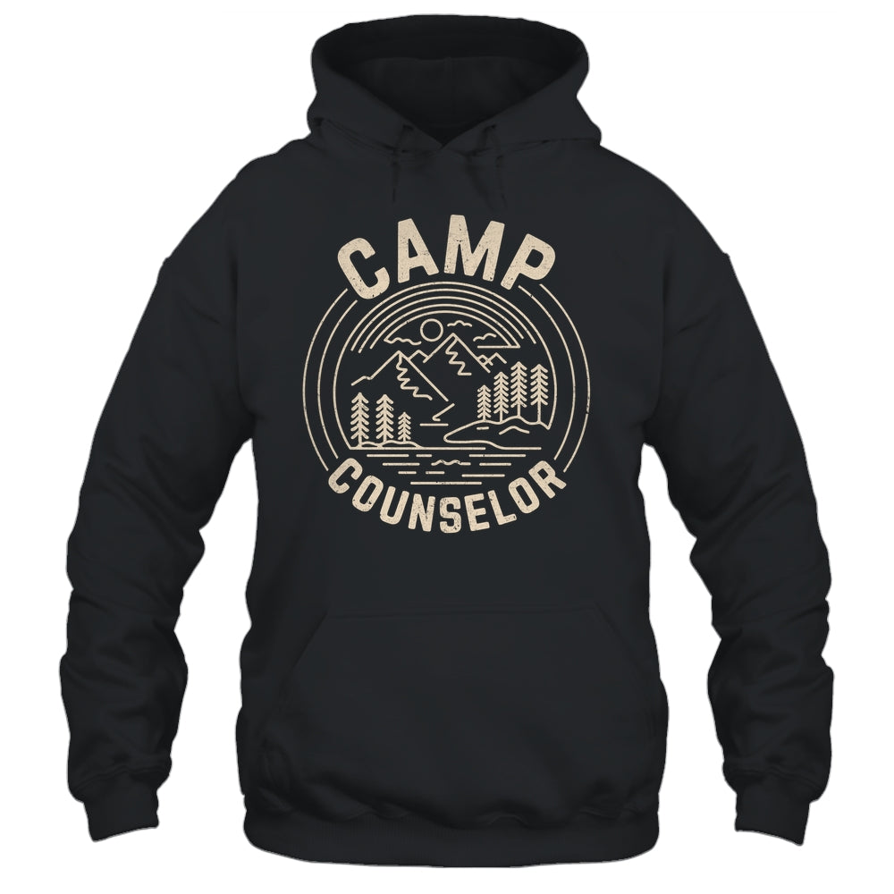 Camp Counselor School Camper Summer Camping Counselor Staff Shirt & Tank Top | siriusteestore