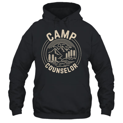 Camp Counselor School Camper Summer Camping Counselor Staff Shirt & Tank Top | siriusteestore