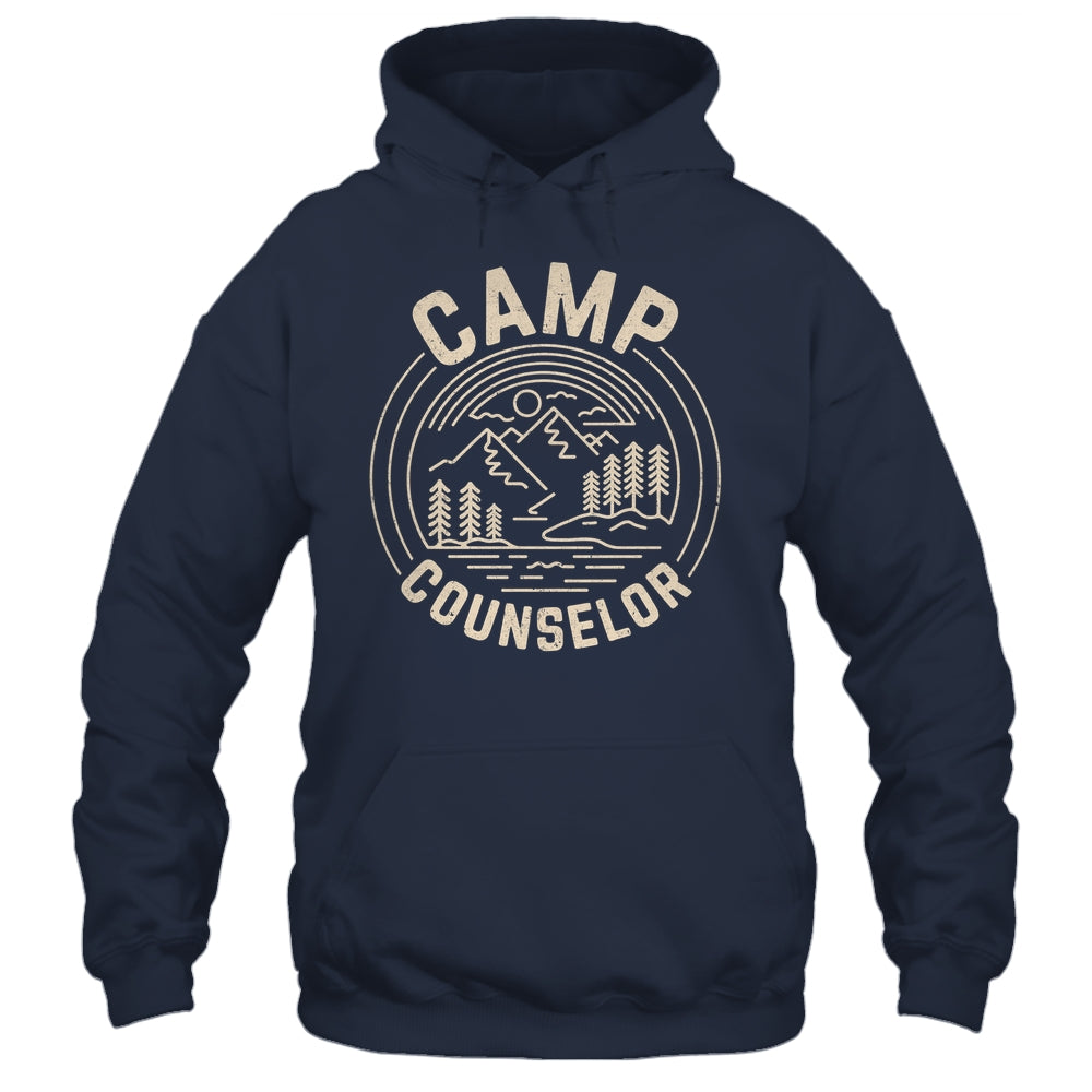 Camp Counselor School Camper Summer Camping Counselor Staff Shirt & Tank Top | siriusteestore