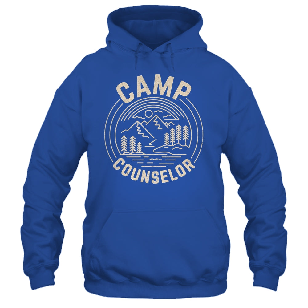 Camp Counselor School Camper Summer Camping Counselor Staff Shirt & Tank Top | siriusteestore