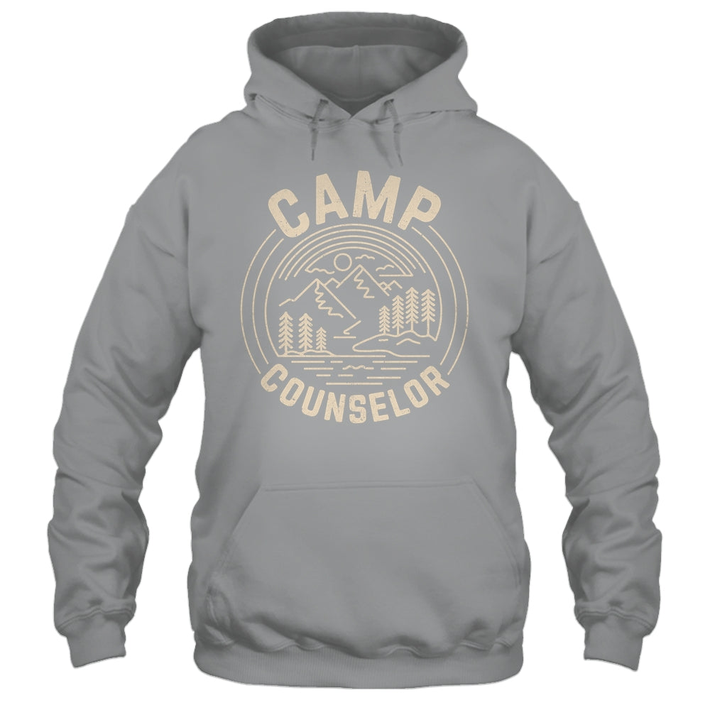 Camp Counselor School Camper Summer Camping Counselor Staff Shirt & Tank Top | siriusteestore