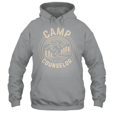Camp Counselor School Camper Summer Camping Counselor Staff Shirt & Tank Top | siriusteestore