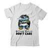 Camp Hair Dont Care Womens Camper Camping Messy Bun Hair Shirt & Tank Top | siriusteestore