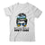 Camp Hair Dont Care Womens Camper Camping Messy Bun Hair Shirt & Tank Top | siriusteestore