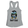 Camp Hair Dont Care Womens Camper Camping Messy Bun Hair Shirt & Tank Top | siriusteestore