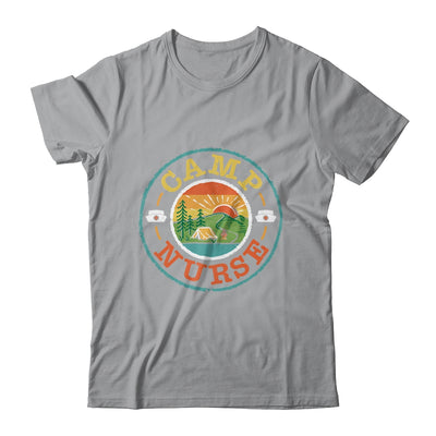 Camp Nurse Camping Nursing Registered Nurse Camper Shirt & Tank Top | siriusteestore