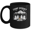 Camp Spooky Summerween Summer Halloween Cute Ghost Camping Mug | siriusteestore
