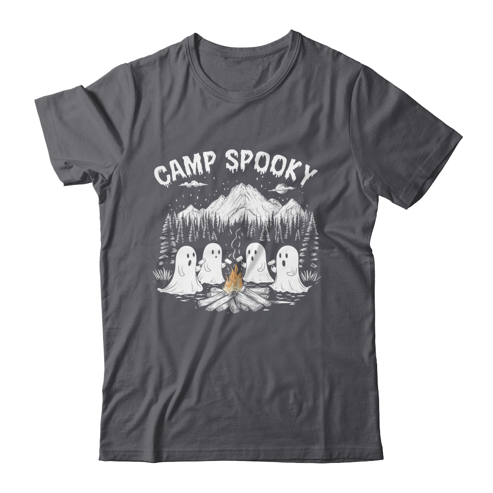 Camp Spooky Summerween Summer Halloween Cute Ghost Camping Shirt & Hoodie | siriusteestore