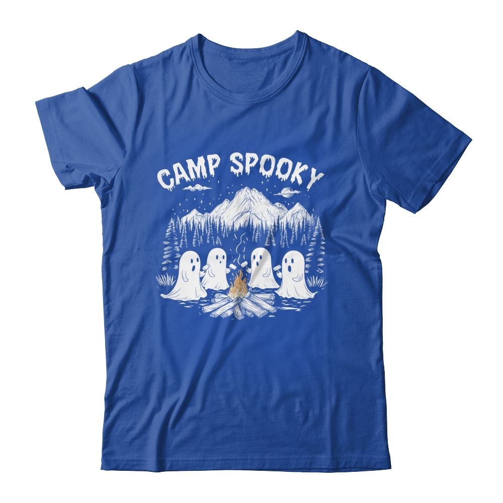 Camp Spooky Summerween Summer Halloween Cute Ghost Camping Shirt & Hoodie | siriusteestore