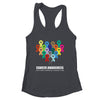 Cancer Awareness Live Fight Cancer Ribbon Hope Cure Strength Shirt & Tank Top | siriusteestore