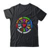 Cancer Awareness Live Hope Cure Strength Fight Cancer Ribbon Shirt & Tank Top | siriusteestore