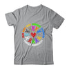 Cancer Awareness Live Hope Cure Strength Fight Cancer Ribbon Shirt & Tank Top | siriusteestore
