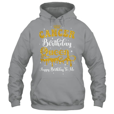 Cancer Birthday Queen Happy Birthday To Me Women Shirt & Tank Top | siriusteestore