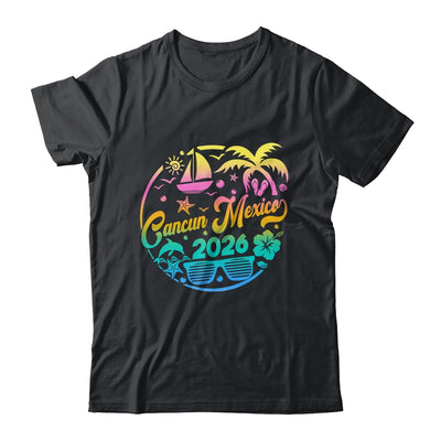 Cancun 2026 Family Vacation Beach Matching Group Shirt & Tank Top | siriusteestore