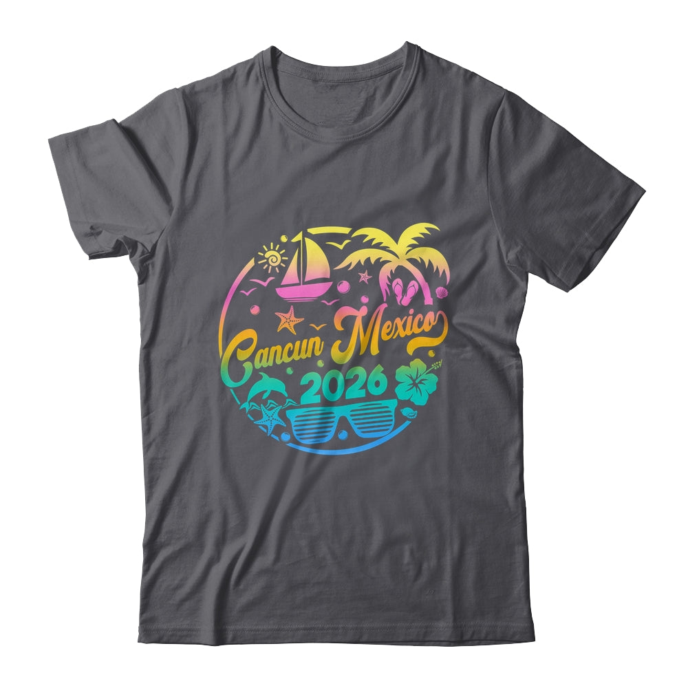 Cancun 2026 Family Vacation Beach Matching Group Shirt & Tank Top | siriusteestore