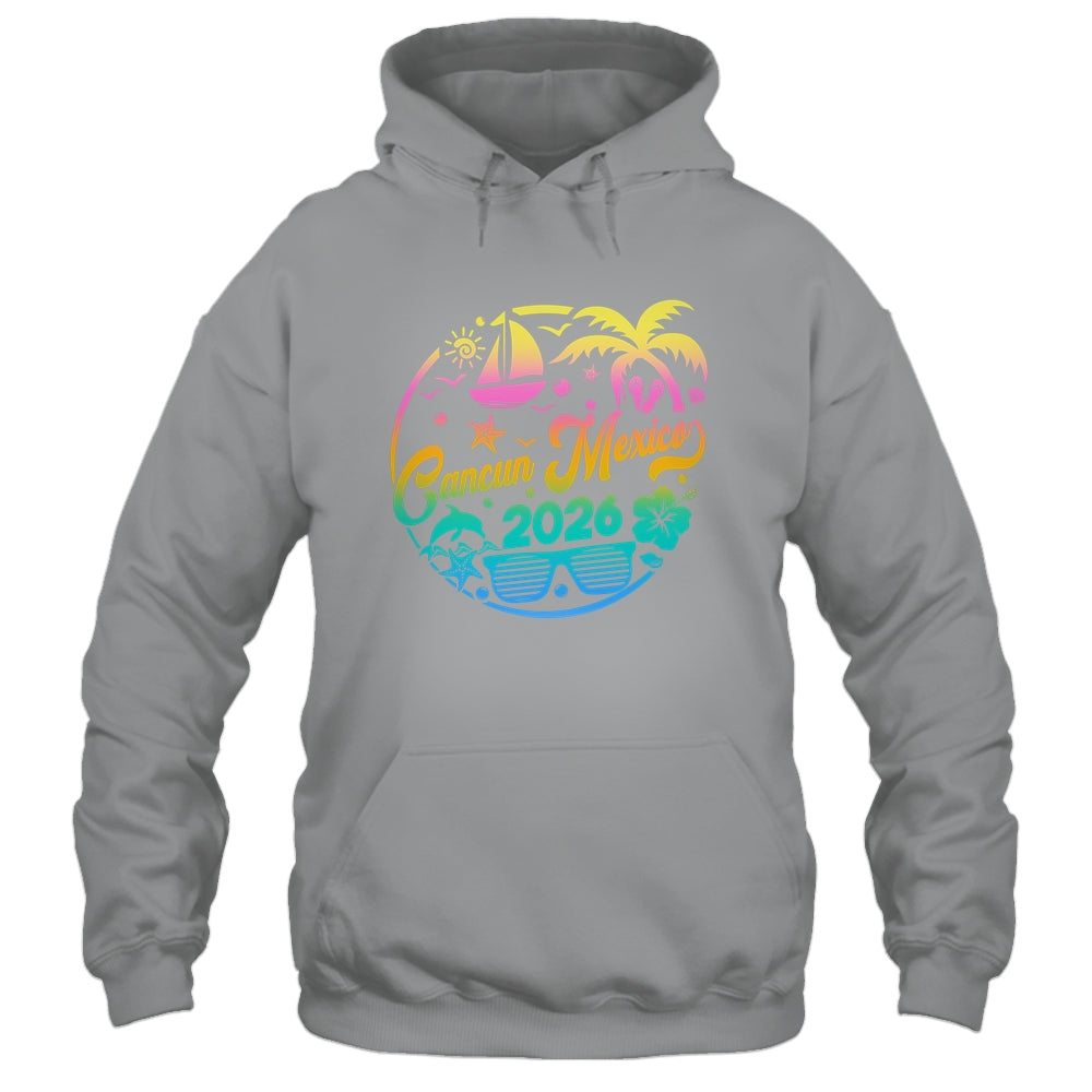 Cancun 2026 Family Vacation Beach Matching Group Shirt & Tank Top | siriusteestore