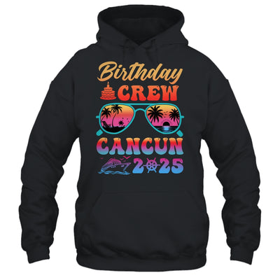 Cancun Birthday Crew Vacation Cruise 2025 Summer Trip Group Shirt & Tank Top | siriusteestore