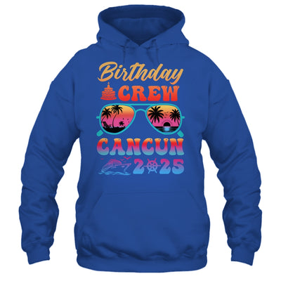 Cancun Birthday Crew Vacation Cruise 2025 Summer Trip Group Shirt & Tank Top | siriusteestore
