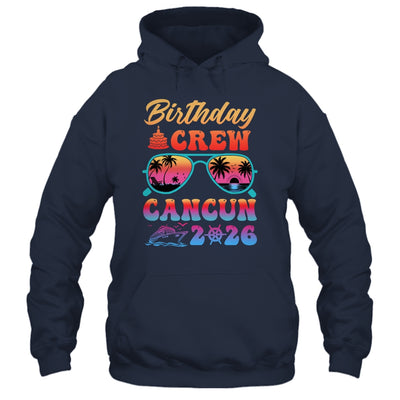 Cancun Birthday Crew Vacation Cruise 2026 Summer Trip Group Shirt & Tank Top | siriusteestore