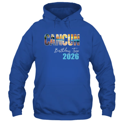 Cancun Birthday Trip 2026 Vacation Party Crew Cruise Shirt & Tank Top | siriusteestore