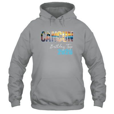 Cancun Birthday Trip 2026 Vacation Party Crew Cruise Shirt & Tank Top | siriusteestore