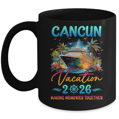 Cancun Family Vacation 2026 Matching Group Summer Mug | siriusteestore