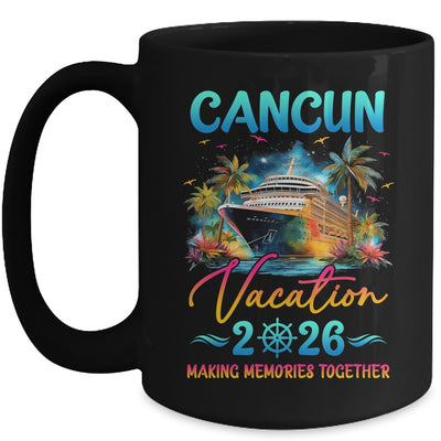 Cancun Family Vacation 2026 Matching Group Summer Mug | siriusteestore