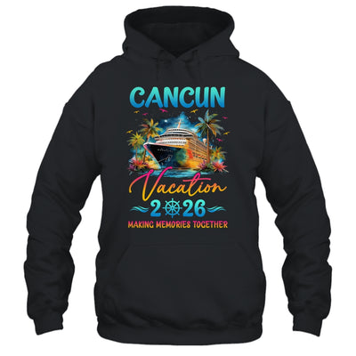 Cancun Family Vacation 2026 Matching Group Summer Shirt & Tank Top | siriusteestore