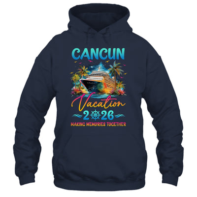 Cancun Family Vacation 2026 Matching Group Summer Shirt & Tank Top | siriusteestore