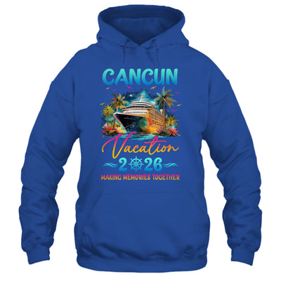 Cancun Family Vacation 2026 Matching Group Summer Shirt & Tank Top | siriusteestore
