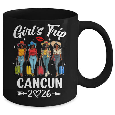 Cancun Girls Trip 2026 Birthday Squad Women Vacation Mug | siriusteestore
